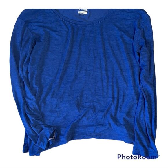 Old Navy Womens Activewear- Size Small Long Sleeve Light Weight Workout Top - Picture 1 of 3